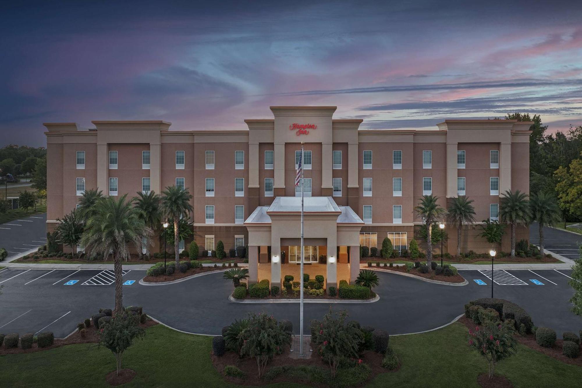 Hampton Inn Statesboro Ngoại thất bức ảnh